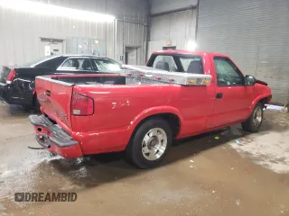 2000 GMC Sonoma with VIN 1GTCS1448YK194058, listed as a Copart auction lot 51225645 with 76,886 mi miles and Salvage Title. Bid and sale history available at carsss.com. Image 3.