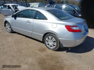2007 Honda Civic Cpe LX with VIN 2HGFG11637H582827, listed as a IAAI auction lot 41895677 with 237,433 mi miles. Bid and sale history available at carsss.com. Image 3.