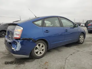 2008 Toyota Prius with VIN JTDKB20U987783436, listed as a Copart auction lot 50744625 with 137,681 mi miles and Salvage Title. Bid and sale history available at carsss.com. Image 3.