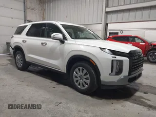 2025 Hyundai Palisade SEL z VIN KM8R2DGE7SU929300, wystawiony jako IAAI lot #42500305 z przebiegiem 1 842 mil mil oraz . Historia ofert i sprzedaży dostępna na DreamBid. Obrazek 1.