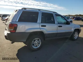 2002 Jeep Grand Cherokee Laredo with VIN 1J4GW48S22C242374, listed as a Copart auction lot 85676874 with 157,107 mi miles and Non Repairable. Bid and sale history available at carsss.com. Image 3.