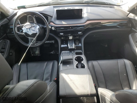 2022 Acura MDX w/Technology Package with VIN 5J8YD9H42NL010491, listed as a Copart auction lot 42960265 with 0 mi miles and Salvage Title. Bid and sale history available at carsss.com. Image 8.