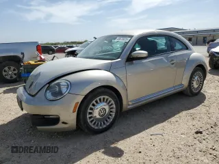 2013 Volkswagen Beetle 2.5L w/Sun/Sound/Nav with VIN 3VWJX7AT8DM672471, listed as a Copart auction lot 49679925 with 209,777 mi miles and Salvage Title. Bid and sale history available at DreamBid. Image 1.