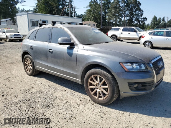 2012 Audi Q5 Premium with VIN WA1CFAFP4CA069000, listed as a Copart auction lot 66212215 with 153,711 mi miles and Clean title. Bid and sale history available at DreamBid. Image 4.