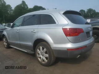 2007 Audi Q7 Premium with VIN WA1BY74L67D085907, listed as a Copart auction lot 59159385 with 181,303 mi miles and Salvage title. Bid and sale history available at DreamBid. Image 2.