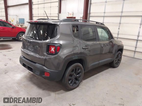 2017 Jeep Renegade Altitude с VIN ZACCJBBB8HPE65619, выставлен на аукционе IAAI как лот 42509226 с пробегом 122 461 миль миль и . История ставок и продаж доступна на DreamBid. Изображение 4.