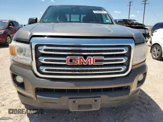 2016 GMC Canyon 2WD SLE with VIN 1GTG5CE38G1110481, listed as a Copart auction lot 65950874 with 82,335 mi miles and Salvage Title. Bid and sale history available at carsss.com. Image 5.