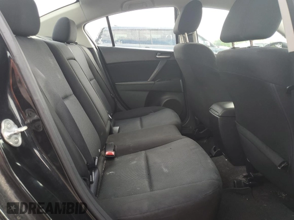 2011 Mazda 3 i Touring z VIN JM1BL1VG0B1487399, wystawiony jako Copart lot #57860375 z przebiegiem 177 755 mil mil oraz Szkoda całkowita • Salvage title. Historia ofert i sprzedaży dostępna na DreamBid. Obrazek 10.