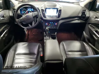 2019 Ford Escape SEL with VIN 1FMCU9HD0KUA58291, listed as a Copart auction lot 53094725 with 47,019 mi miles and Salvage Title. Bid and sale history available at carsss.com. Image 8.