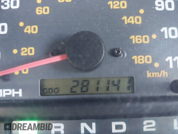 1999 Toyota 4Runner SR5 z VIN JT3HN86R2X0196837, wystawiony jako IAAI lot #42256702 z przebiegiem 281 141 mil mil oraz . Historia ofert i sprzedaży dostępna na DreamBid. Obrazek 15.