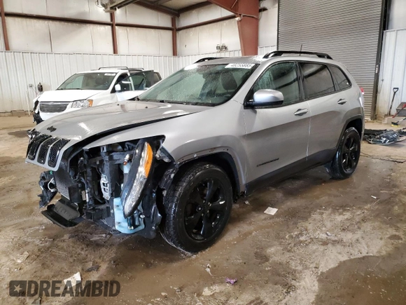 2016 Jeep Cherokee Latitude with VIN 1C4PJMCS9GW120841, listed as a Copart auction lot 48255885 with 136,934 mi miles and Clean Title. Bid and sale history available at carsss.com. Image 1.
