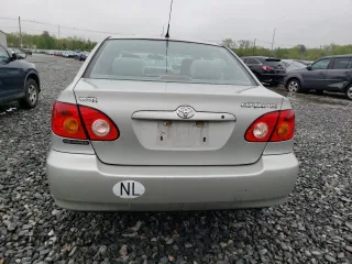 2004 Toyota Corolla CE with VIN 2T1BR32E24C299947, listed as a Copart auction lot 56100125 with 37,168 mi miles and Clean Title. Bid and sale history available at DreamBid. Image 6.