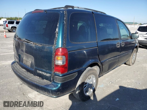 1998 Chevrolet Venture z VIN 1GNDU06E0WD141426, wystawiony jako Copart lot #63241734 z przebiegiem 68 563 mil mil oraz Nie do naprawy • Non repairable. Historia ofert i sprzedaży dostępna na DreamBid. Obrazek 3.