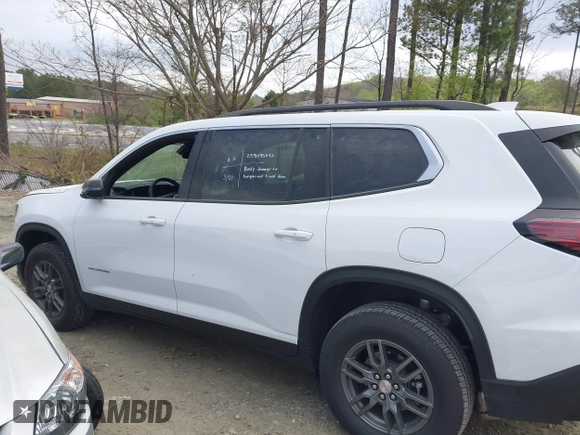2025 GMC Acadia FWD Elevation z VIN 1GKENKRS8SJ158370, wystawiony jako IAAI lot #41933065 z przebiegiem Nie podano mil oraz . Historia ofert i sprzedaży dostępna na DreamBid. Obrazek 14.
