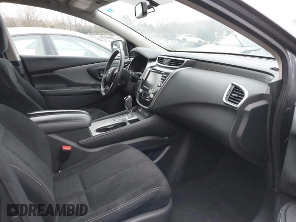 2019 Nissan Murano SL z VIN 5N1AZ2MS7KN165837, wystawiony jako IAAI lot #41293892 z przebiegiem 88 895 mil mil oraz . Historia ofert i sprzedaży dostępna na DreamBid. Obrazek 5.