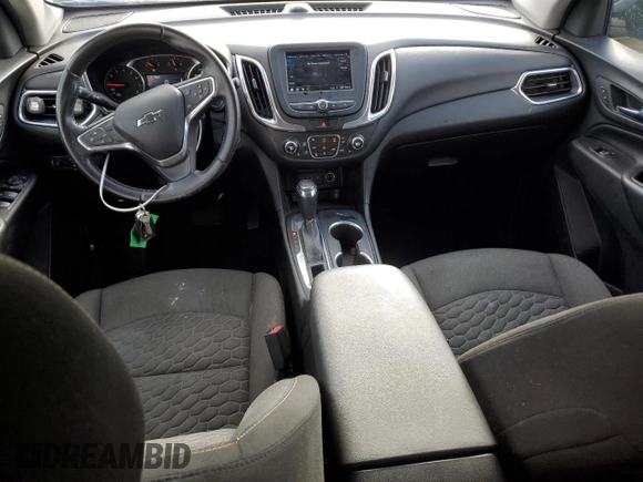 2019 Chevrolet Equinox LT with VIN 2GNAXKEV5K6295355, listed as a Copart auction lot 82251694 with 47,230 mi miles and Salvage Title. Bid and sale history available at DreamBid. Image 8.