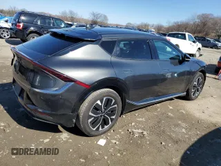 2023 Kia EV6 Wind with VIN KNDC34LA3P5128827, listed as a Copart auction lot 48306745 with 21,974 mi miles and Non Repairable. Bid and sale history available at carsss.com. Image 3.