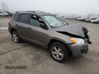 2012 Toyota RAV4 with VIN 2T3BK4DV3CW077526, listed as a Copart auction lot 82918584 with 0 mi miles and Salvage Title. Bid and sale history available at carsss.com. Image 4.