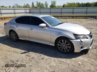 2014 Lexus GS 350 with VIN JTHCE1BL3E5023101, listed as a Copart auction lot 53714395 with 158,647 mi miles and Salvage title. Bid and sale history available at DreamBid. Image 4.