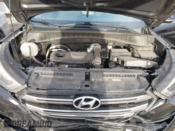 2016 Hyundai Tucson Limited with VIN KM8J33A28GU157187, listed as a IAAI auction lot 41825266 with 137,649 mi miles. Bid and sale history available at carsss.com. Image 10.
