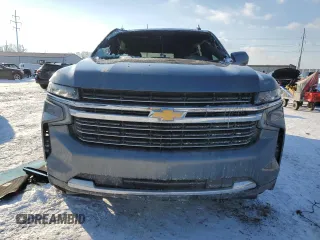 2021 Chevrolet Suburban LT z VIN 1GNSCCKD4MR260637, wystawiony jako Copart lot #41653615 z przebiegiem 94 807 mil mil oraz Szkoda całkowita • Salvage title. Historia ofert i sprzedaży dostępna na DreamBid. Obrazek 5.