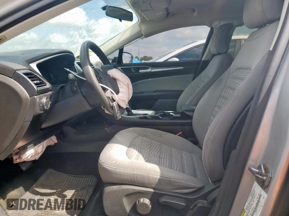 2016 Ford Fusion S with VIN 3FA6P0G77GR365798, listed as a Copart auction lot 58984905 with 116,950 mi miles and Salvage title. Bid and sale history available at DreamBid. Image 7.