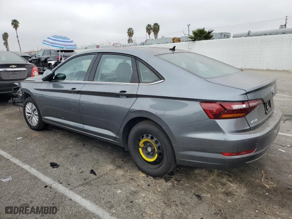 2019 Volkswagen Jetta S with VIN 3VWC57BU8KM218160, listed as a Copart auction lot 86747524 with 102,315 mi miles and Clean Title. Bid and sale history available at carsss.com. Image 2.