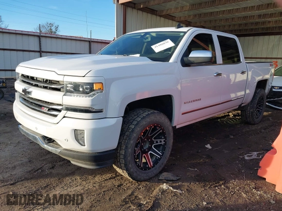 2018 Chevrolet Silverado 1500 LTZ with VIN 3GCUKSEC8JG487892, listed as a IAAI auction lot 41488036 with 142,559 mi miles. Bid and sale history available at carsss.com. Image 2.