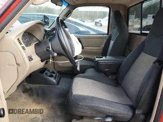 2003 Ford Ranger XL with VIN 1FTYR10U83TA32912, listed as a Copart auction lot 45004475 with 194,816 mi miles and Salvage Title. Bid and sale history available at carsss.com. Image 7.