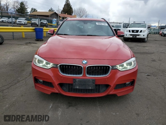 2014 BMW 3 Series 328i xDrive with VIN WBA3G7C57EKN37062, listed as a Copart auction lot 49487195 with 108,521 mi miles and Salvage Title. Bid and sale history available at carsss.com. Image 5.
