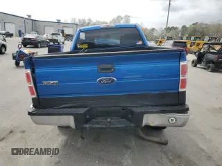 2010 Ford F-150 XL with VIN 1FTEX1E88AFD60038, listed as a Copart auction lot 49773115 with 105,461 mi miles and Salvage title. Bid and sale history available at DreamBid. Image 6.