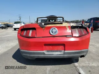 2010 Ford Mustang V6 с VIN 1ZVBP8EN7A5175659, выставлен на аукционе Copart как лот 63528844 с пробегом Не указан миль и На запчасти • Non repairable. История ставок и продаж доступна на DreamBid. Изображение 6.