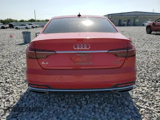 2023 Audi A4 S line Premium Plus with VIN WAUEAAF43PN006551, listed as a Copart auction lot 53421805 with 49,285 mi miles and Salvage Title. Bid and sale history available at DreamBid. Image 6.