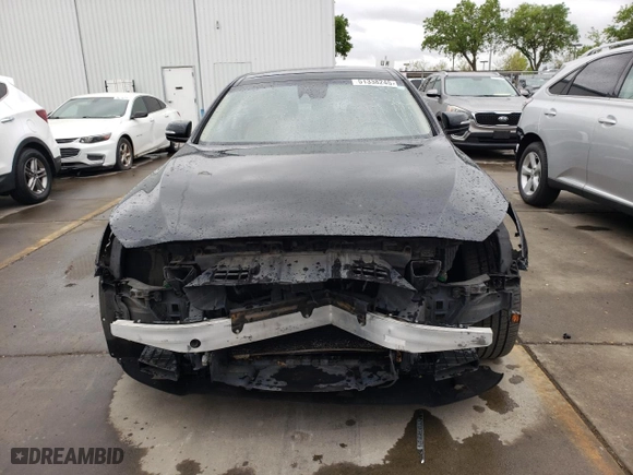 2015 Hyundai Genesis 5.0L with VIN KMHGN4JFXFU027861, listed as a Copart auction lot 51338245 with 175,331 mi miles and Salvage Title. Bid and sale history available at carsss.com. Image 5.