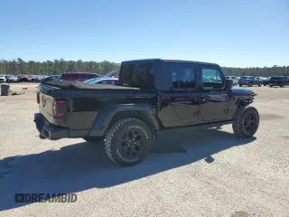 2021 Jeep Gladiator Willys with VIN 1C6HJTAG9ML592006, listed as a Copart auction lot 46604605 with 14,022 mi miles and Clean title. Bid and sale history available at DreamBid. Image 3.
