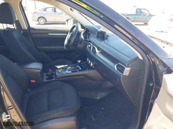 2017 Mazda CX-5 Sport with VIN JM3KFBBL2H0144792, listed as a IAAI auction lot 41654031 with 77,107 mi miles. Bid and sale history available at carsss.com. Image 5.