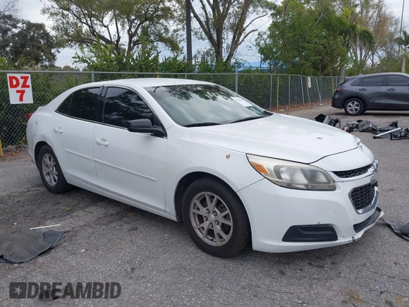 2014 Chevrolet Malibu LS with VIN 1G11A5SL4EF217246, listed as a IAAI auction lot 41674548 with 171,636 mi miles and . Bid and sale history available at DreamBid. Image 1.