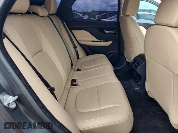 2017 Jaguar F-Pace 35t Premium with VIN SADCJ2BV5HA069243, listed as a Copart auction lot 63555645 with 98,909 mi miles and Salvage title. Bid and sale history available at DreamBid. Image 11.