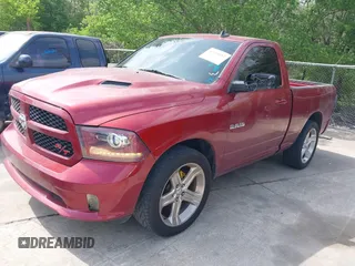 2014 Ram 1500 R/T with VIN 3C6JR6CT5EG153115, listed as a IAAI auction lot 41940587 with 142,323 mi miles. Bid and sale history available at carsss.com. Image 2.
