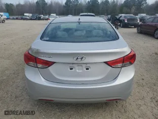 2012 Hyundai Elantra GLS with VIN 5NPDH4AE8CH070686, listed as a Copart auction lot 50937575 with 197,154 mi miles and Clean Title. Bid and sale history available at carsss.com. Image 6.