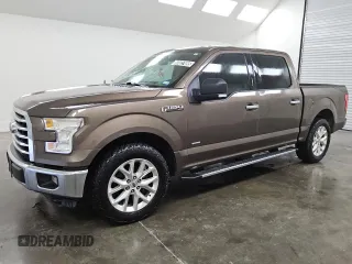 2015 Ford F-150 XL with VIN 1FTEW1CP6FKD54895, listed as a Copart auction lot 50827695 with 193,285 mi miles and Clean Title. Bid and sale history available at carsss.com. Image 1.