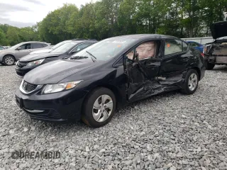 2013 Honda Civic LX z VIN 2HGFB2F5XDH516503, wystawiony jako Copart lot #57823685 z przebiegiem Nie podano mil oraz Czysty tytuł • Clean title. Historia ofert i sprzedaży dostępna na DreamBid. Obrazek 1.