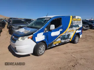 2017 Chevrolet City Express Cargo LS z VIN 3N63M0YN0HK701964, wystawiony jako Copart lot #51063105 z przebiegiem Nie podano mil oraz Szkody całkowita. Historia ofert i sprzedaży dostępna na DreamBid. Obrazek 1.
