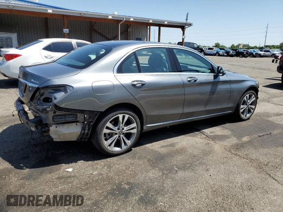 2021 Mercedes-Benz C 300 z VIN W1KWF8EB4MR612064, wystawiony jako Copart lot #62500015 z przebiegiem 48 407 mil mil oraz Szkoda całkowita • Salvage title. Historia ofert i sprzedaży dostępna na DreamBid. Obrazek 3.