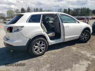 2014 Mazda CX-9 Touring with VIN JM3TB3CV1E0435396, listed as a Copart auction lot 52574695 with 150,478 mi miles and Salvage Title. Bid and sale history available at carsss.com. Image 3.