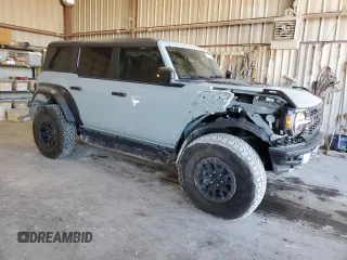 2023 Ford Bronco Raptor with VIN 1FMEE5JRXPLB78200, listed as a Copart auction lot 83152274 with 3,219 mi miles and Salvage Title. Bid and sale history available at carsss.com. Image 4.