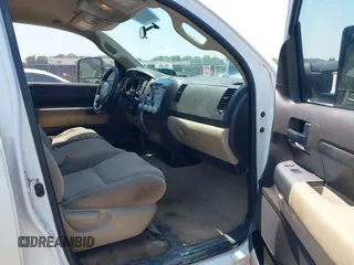 2010 Toyota Tundra SR with VIN 5TFTY5F19AX006696, listed as a IAAI auction lot 42379570 with 332,246 mi miles and . Bid and sale history available at DreamBid. Image 5.