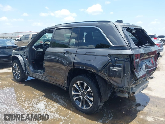 2022 Jeep Grand Cherokee Overland with VIN 1C4RJHDG6N8580874, listed as a IAAI auction lot 42498940 with 19,818 mi miles and . Bid and sale history available at DreamBid. Image 21.