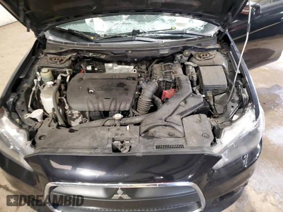 2014 Mitsubishi Lancer GT with VIN JA32U8FW1EU001082, listed as a Copart auction lot 49769595 with 169,995 mi miles and Salvage Title. Bid and sale history available at carsss.com. Image 11.