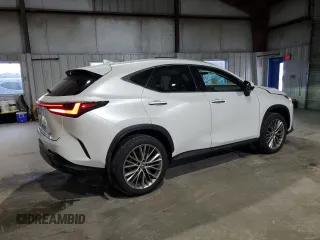 2024 Lexus NX 350 Luxury with VIN 2T2HGCEZ1RC032641, listed as a Copart auction lot 78961404 with 13,066 mi miles and Salvage title. Bid and sale history available at DreamBid. Image 3.